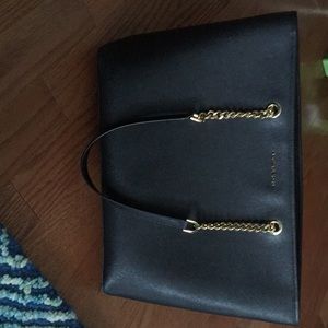 Michael Kors Jet Set Travel Saffiano Leather Tote